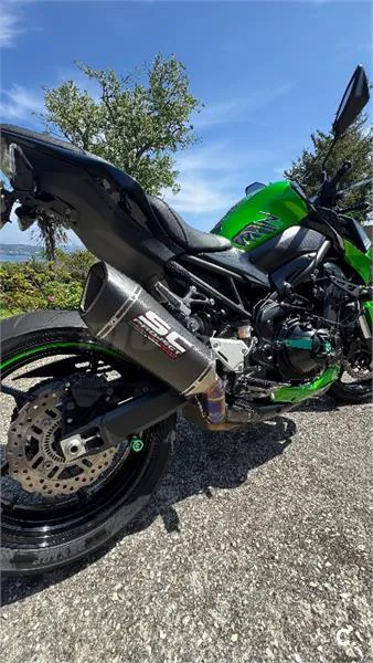 Kawasaki Z 900 – Vista 5