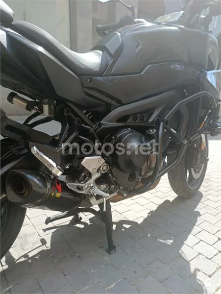 Yamaha Tracer 900 – Vista 4