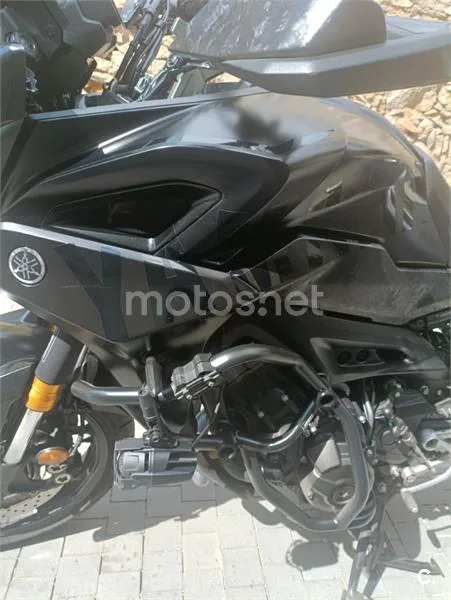 Yamaha Tracer 900 – Vista 5
