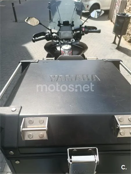 Yamaha Tracer 900 – Vista 6