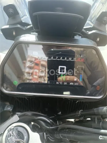 Yamaha Tracer 900 – Vista 7