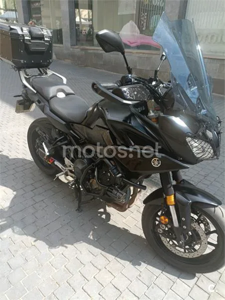 Yamaha Tracer 900 – Vista 8