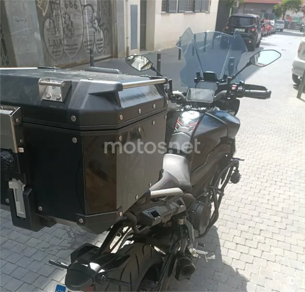 Yamaha Tracer 900 – Vista 9