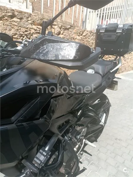 Yamaha Tracer 900 – Vista 10
