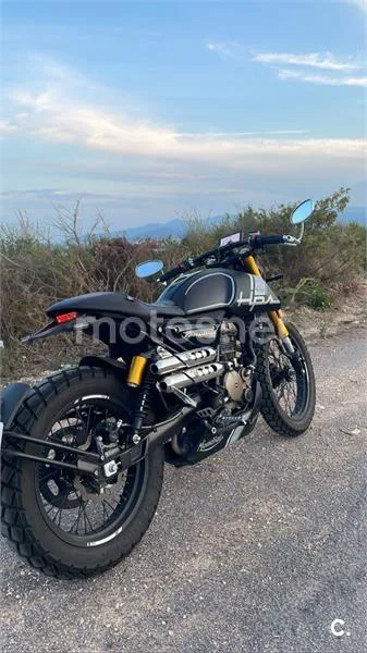 FB Mondial HPS 125 – Vista 5