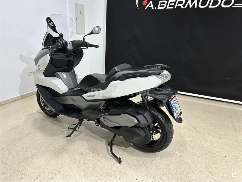 BMW C 400 GT – Vista 5