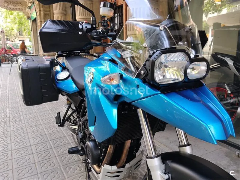 BMW F 650 GS – Vista 3