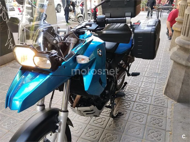 BMW F 650 GS – Vista 7