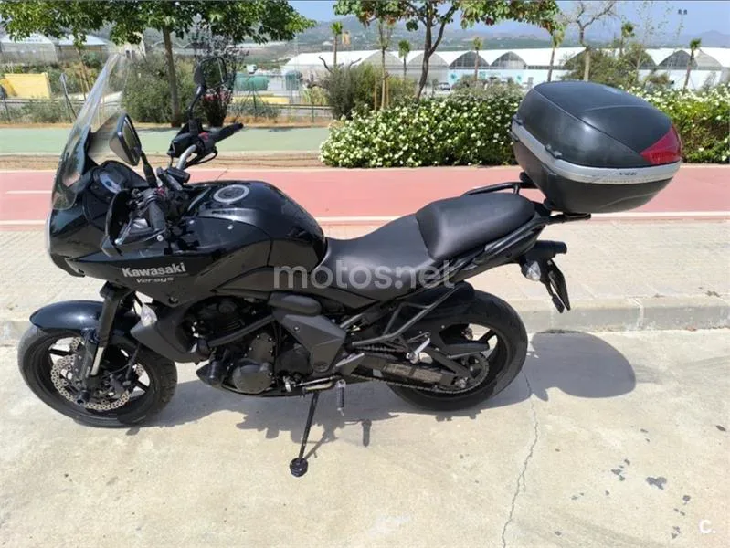 Kawasaki Versys 650 – Vista 2