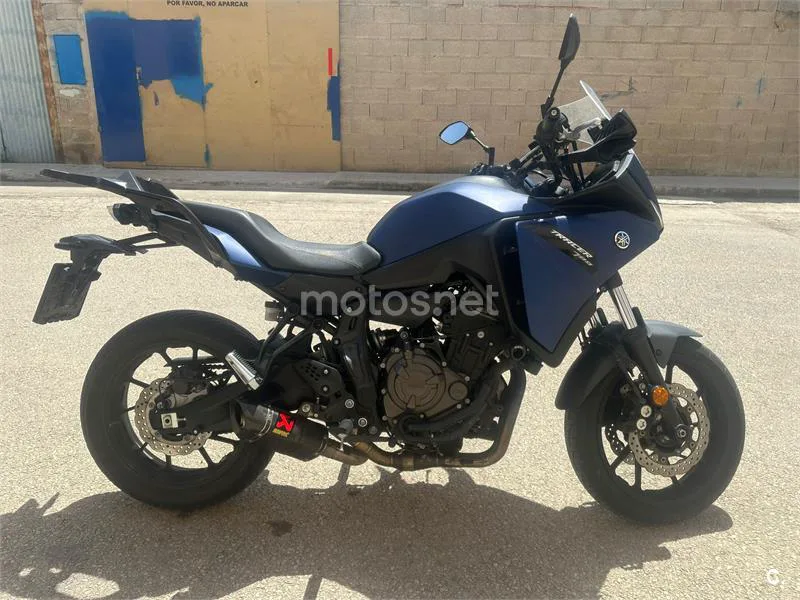 Yamaha Tracer 7 - Vista 4