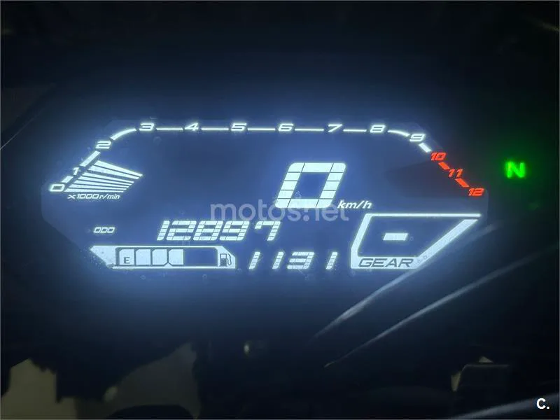 Yamaha Tracer 7 - Vista 5
