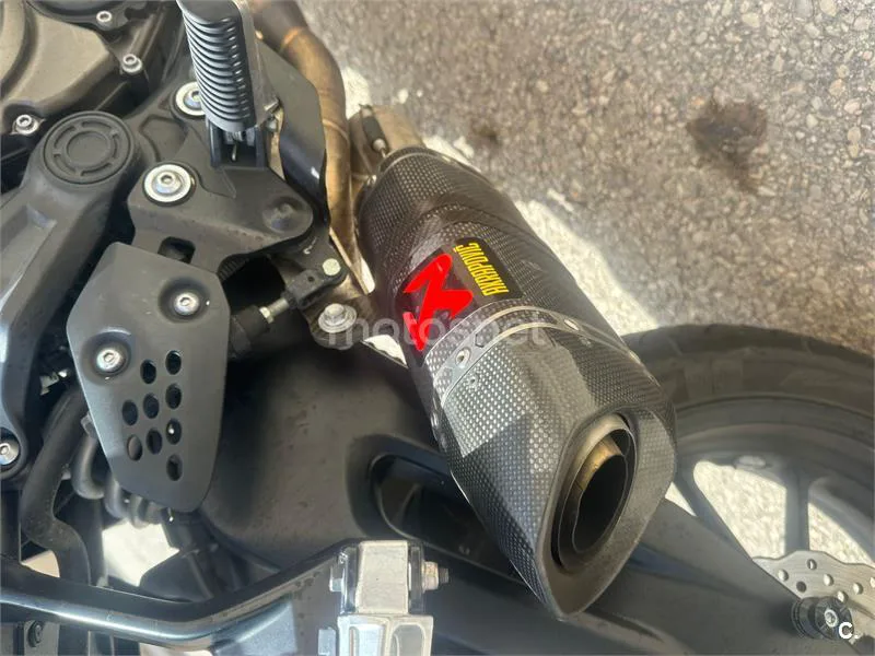 Yamaha Tracer 7 - Vista 6