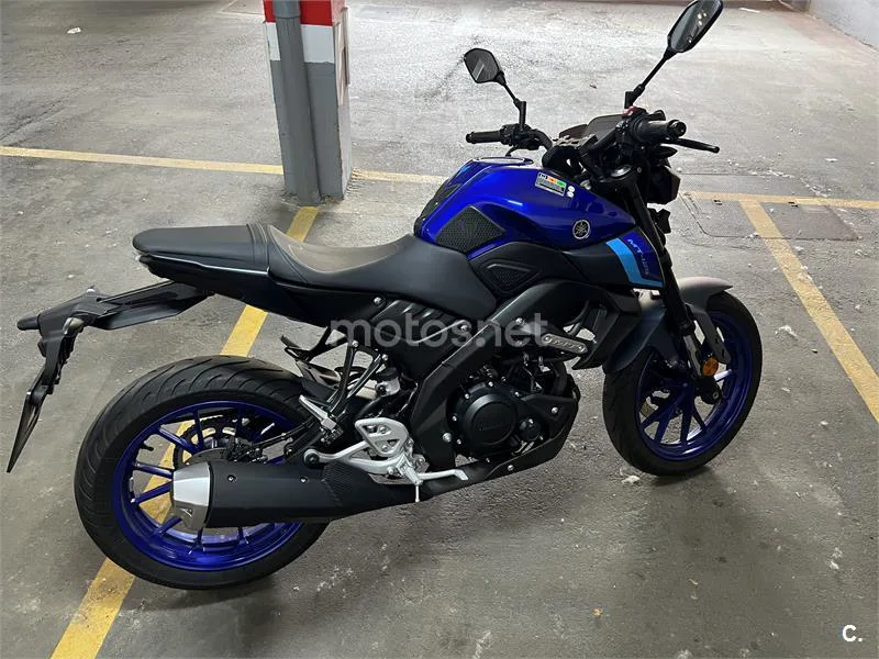 Yamaha MT-125 – Vista 2