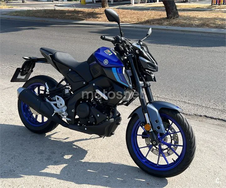 Yamaha MT-125 – Vista 4