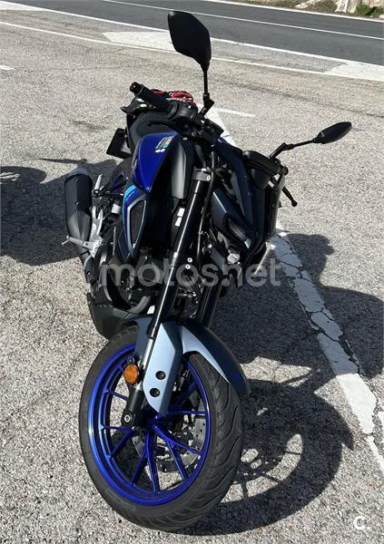 Yamaha MT-125 – Vista 5