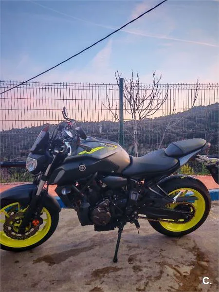 Yamaha MT-07 – Vista 2
