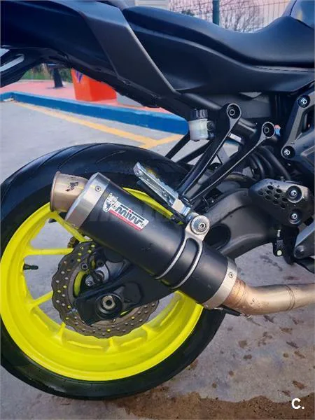 Yamaha MT-07 – Vista 5