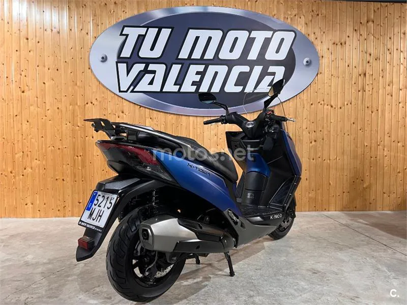 Kymco X-Town CT 300 – Vista 4