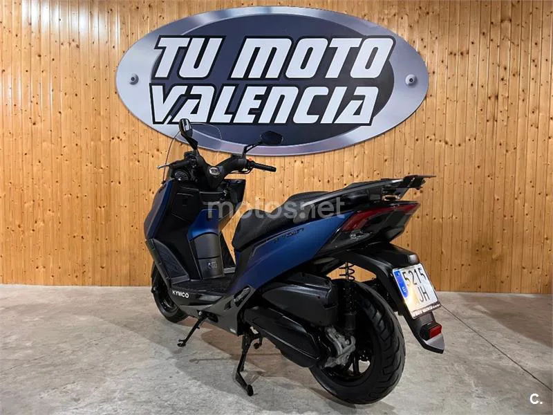 Kymco X-Town CT 300 – Vista 5