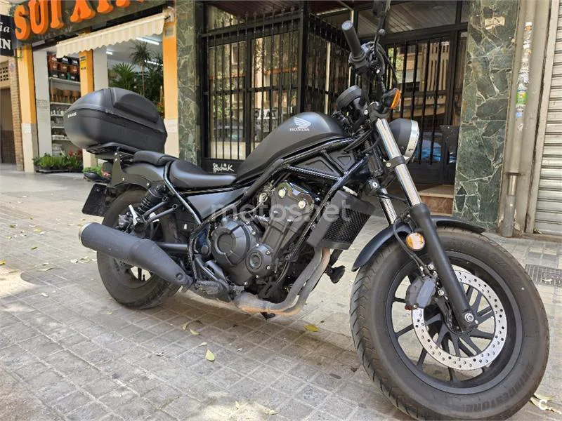 Honda CMX500 Rebel – Vista 2