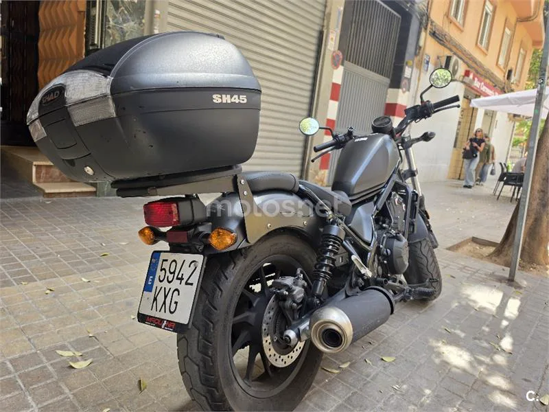 Honda CMX500 Rebel – Vista 3