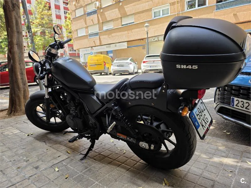 Honda CMX500 Rebel – Vista 4
