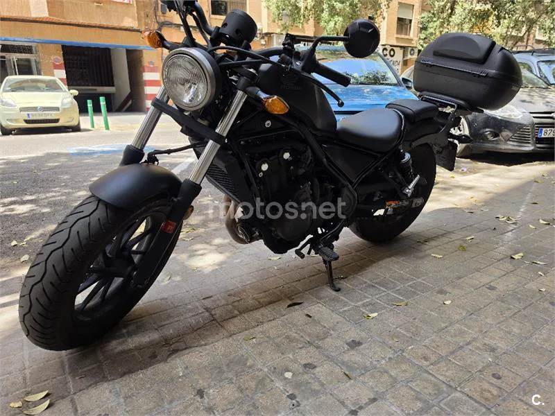 Honda CMX500 Rebel – Vista 5