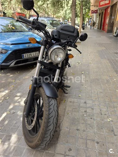 Honda CMX500 Rebel – Vista 6