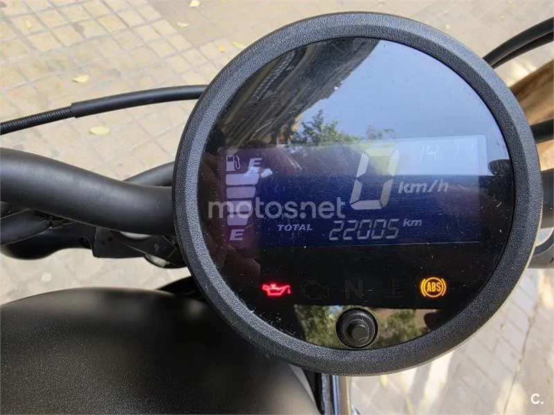 Honda CMX500 Rebel – Vista 7