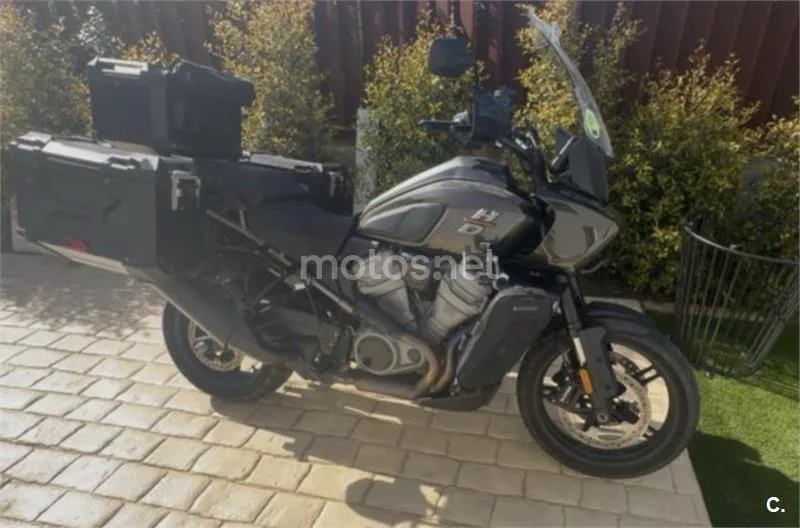 Harley-Davidson Pan America 1250 – Vista 5