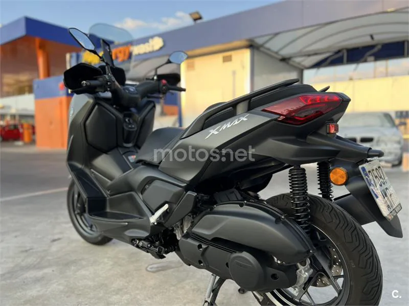 Yamaha XMAX 125 – Vista 4