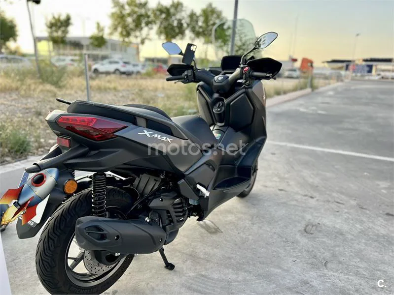 Yamaha XMAX 125 – Vista 5