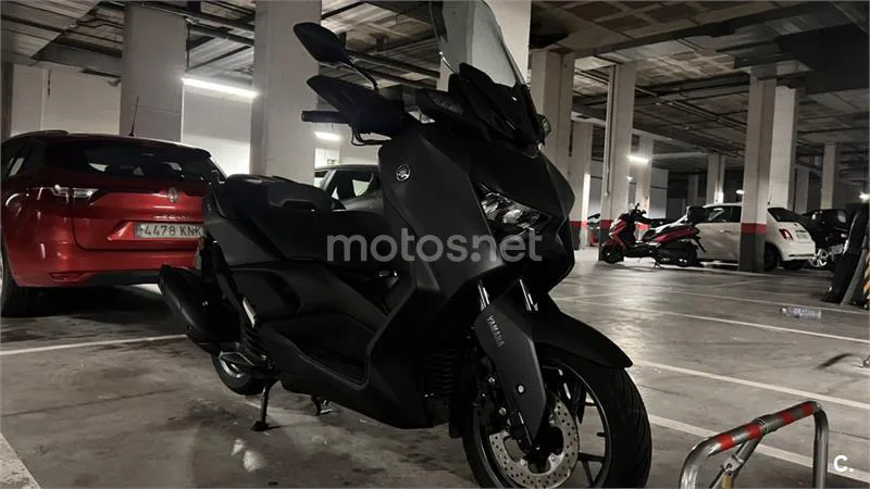 Yamaha XMAX 125 – Vista 7