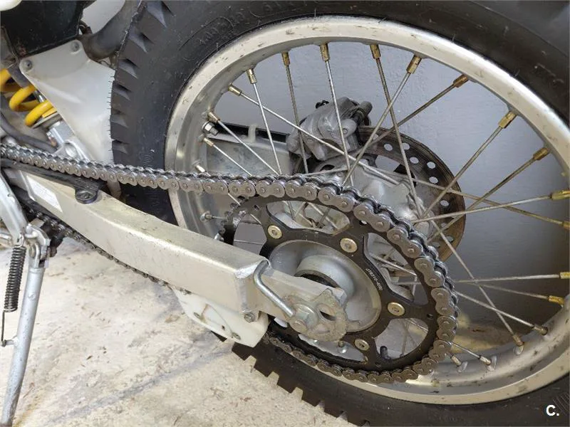 Honda XR 250 – Vista 2