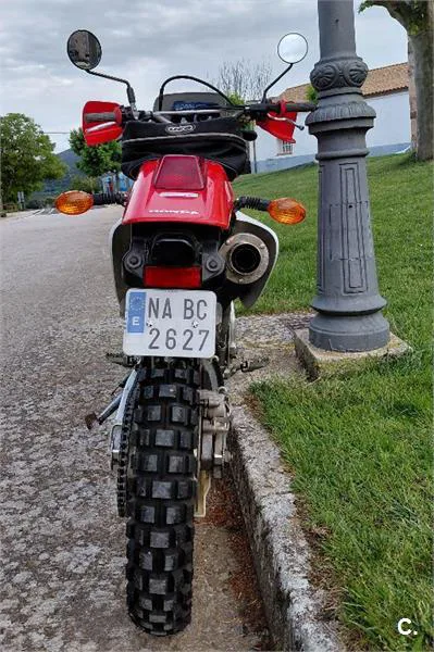 Honda XR 250 – Vista 12
