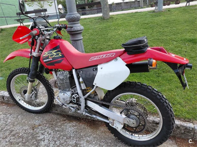 Honda XR 250 – Vista 13
