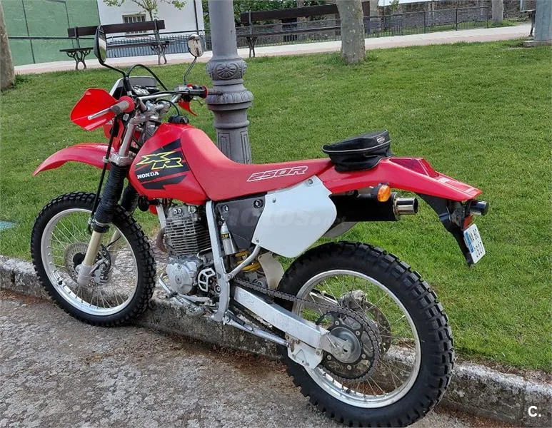Honda XR 250 – Vista 14