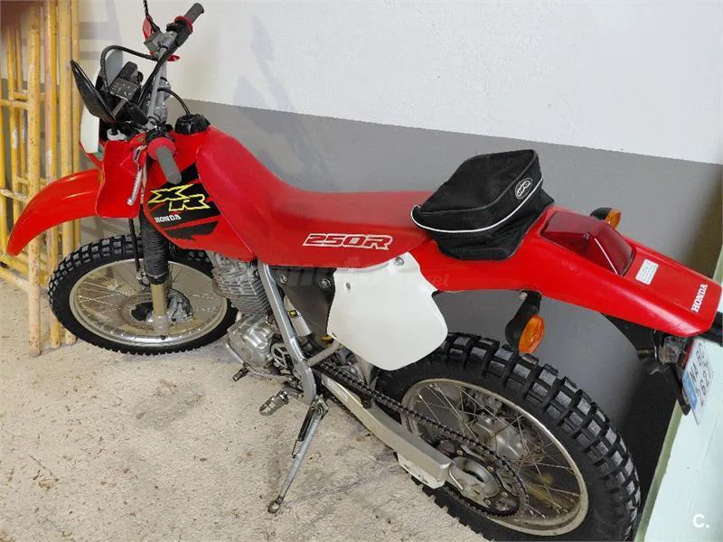 Honda XR 250 – Vista 3