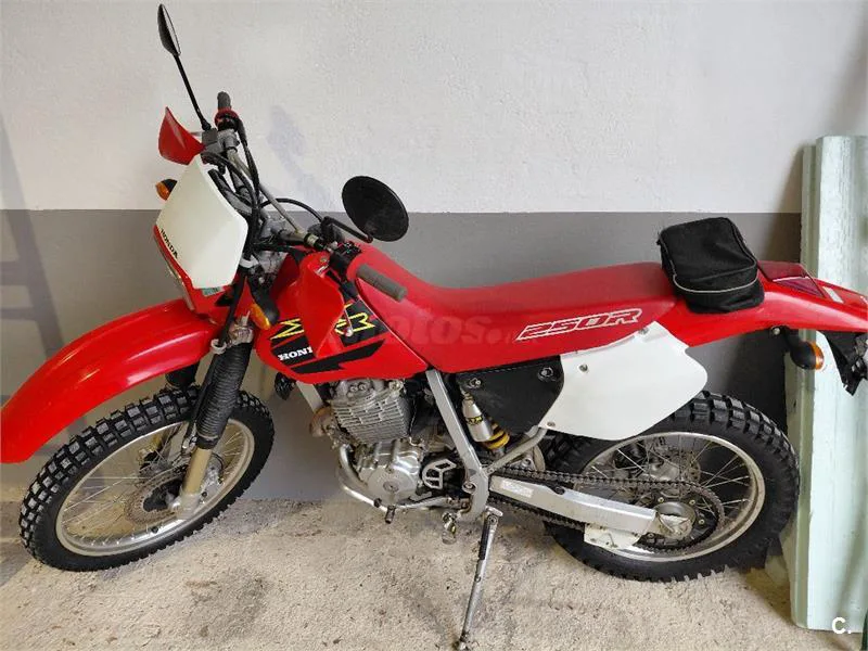 Honda XR 250 – Vista 4