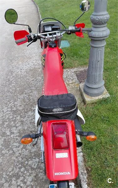 Honda XR 250 – Vista 6