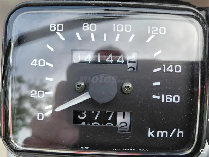 Honda XR 250 – Vista 7