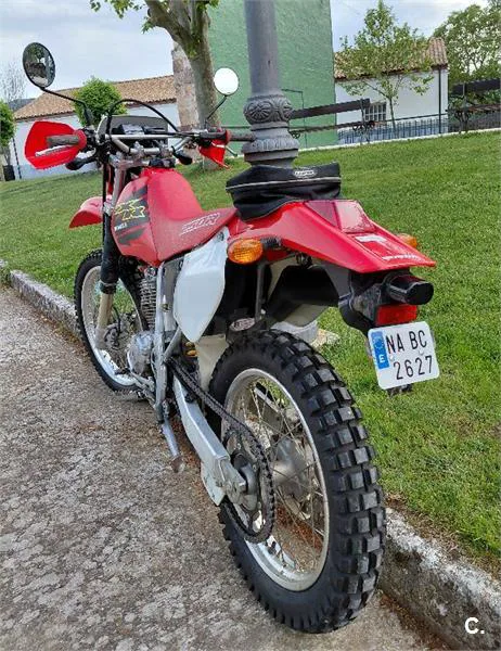 Honda XR 250 – Vista 10