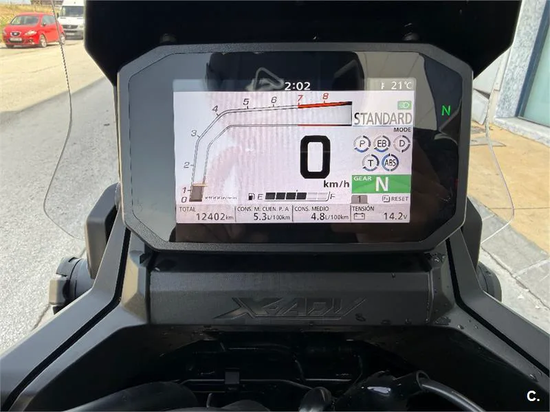Honda X-ADV – Vista 4