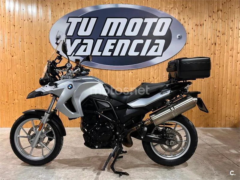 BMW F 650 GS – Vista 22