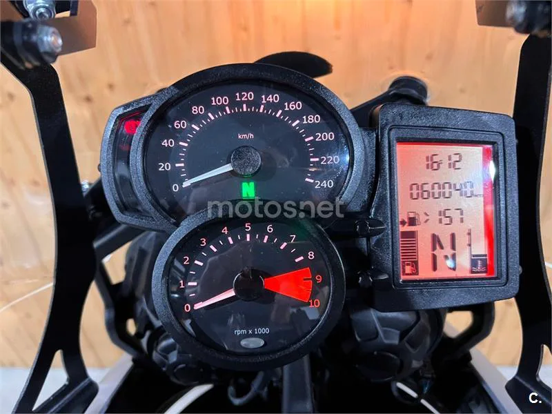 BMW F 650 GS – Vista 86