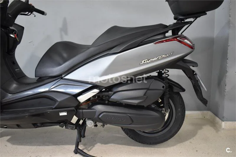 Kymco Super Dink 125 – Vista 5