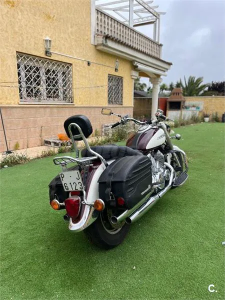 Yamaha XVZ 1300 Royal Star – Vista 5