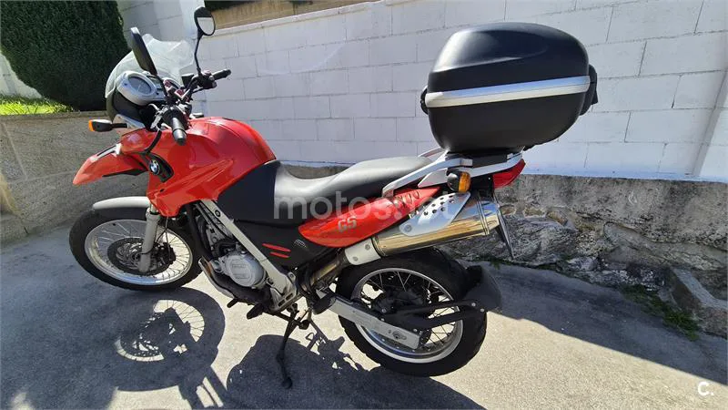 BMW F 650 GS – Vista 2
