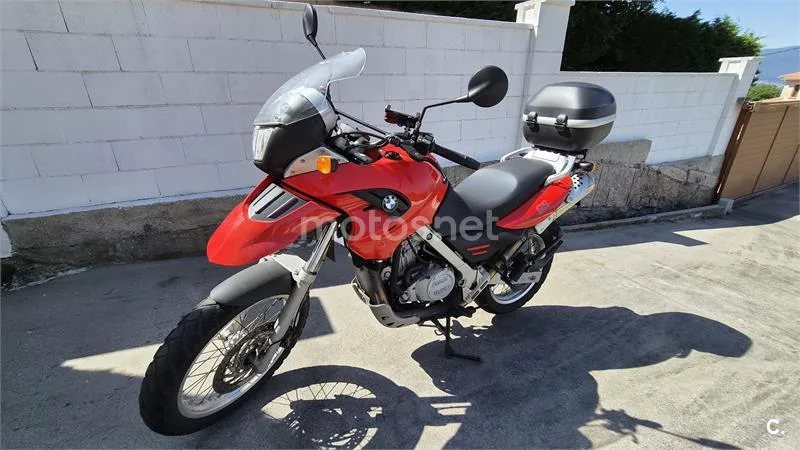 BMW F 650 GS – Vista 4