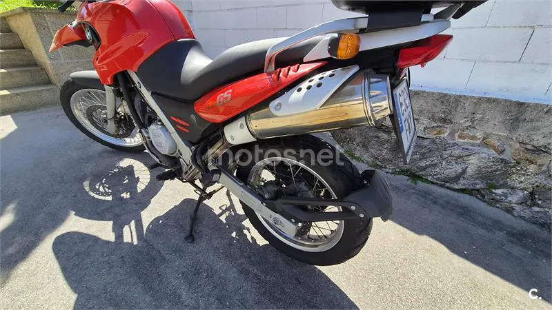 BMW F 650 GS – Vista 5